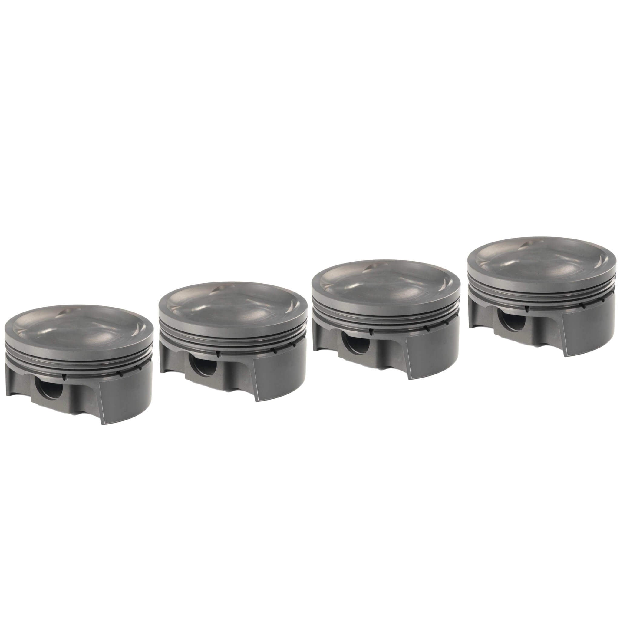 Mahle PowerPak Forged Pistons (92.00mm, 8.4cr, Set/4), 2002-2005 WRX