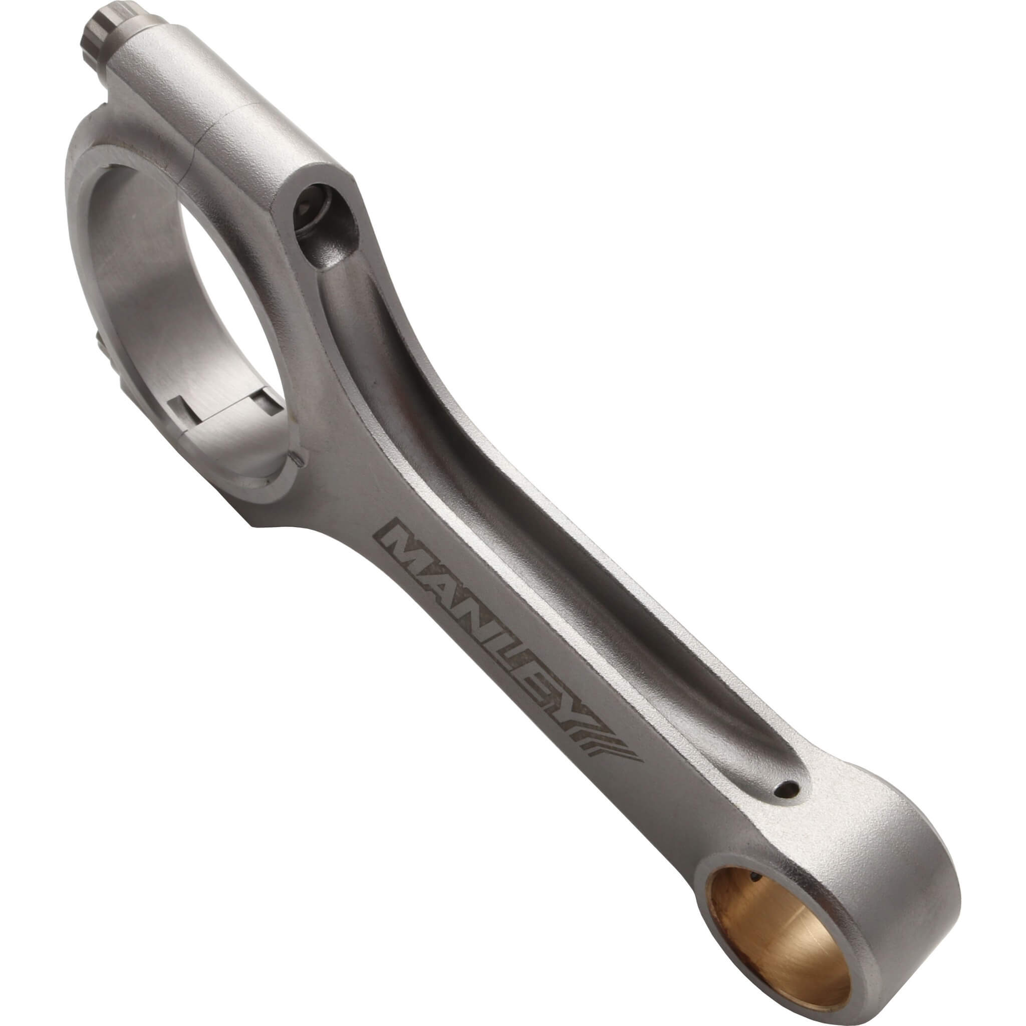 Manley H-Beam Connecting Rods (Set/4), 2002-2014 WRX & 2004-2021 STi - Angle 3