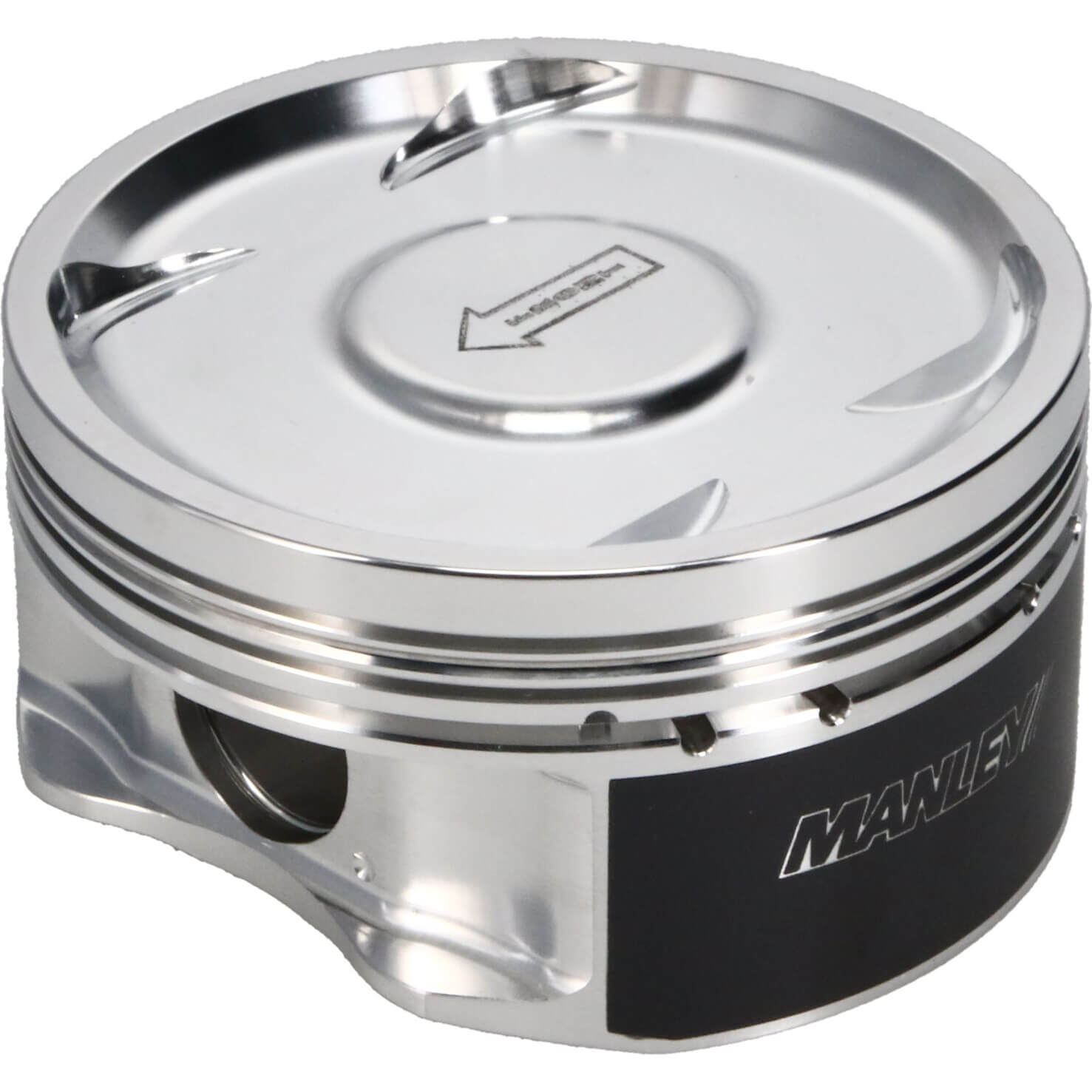 Manley Platinum Forged Piston (Grade A, 8.5cr, 99.5mm, Single Piston), 2004-2021 STi & 2006-2014 WRX