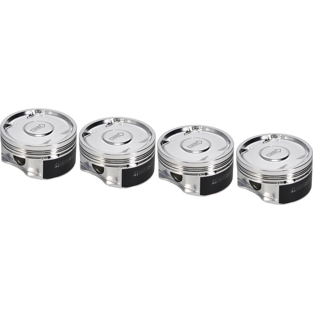 Manley Platinum Series Forged Pistons (100mm, 8.5cr, Set/4), 2004-2021 STi & 2006-2014 WRX