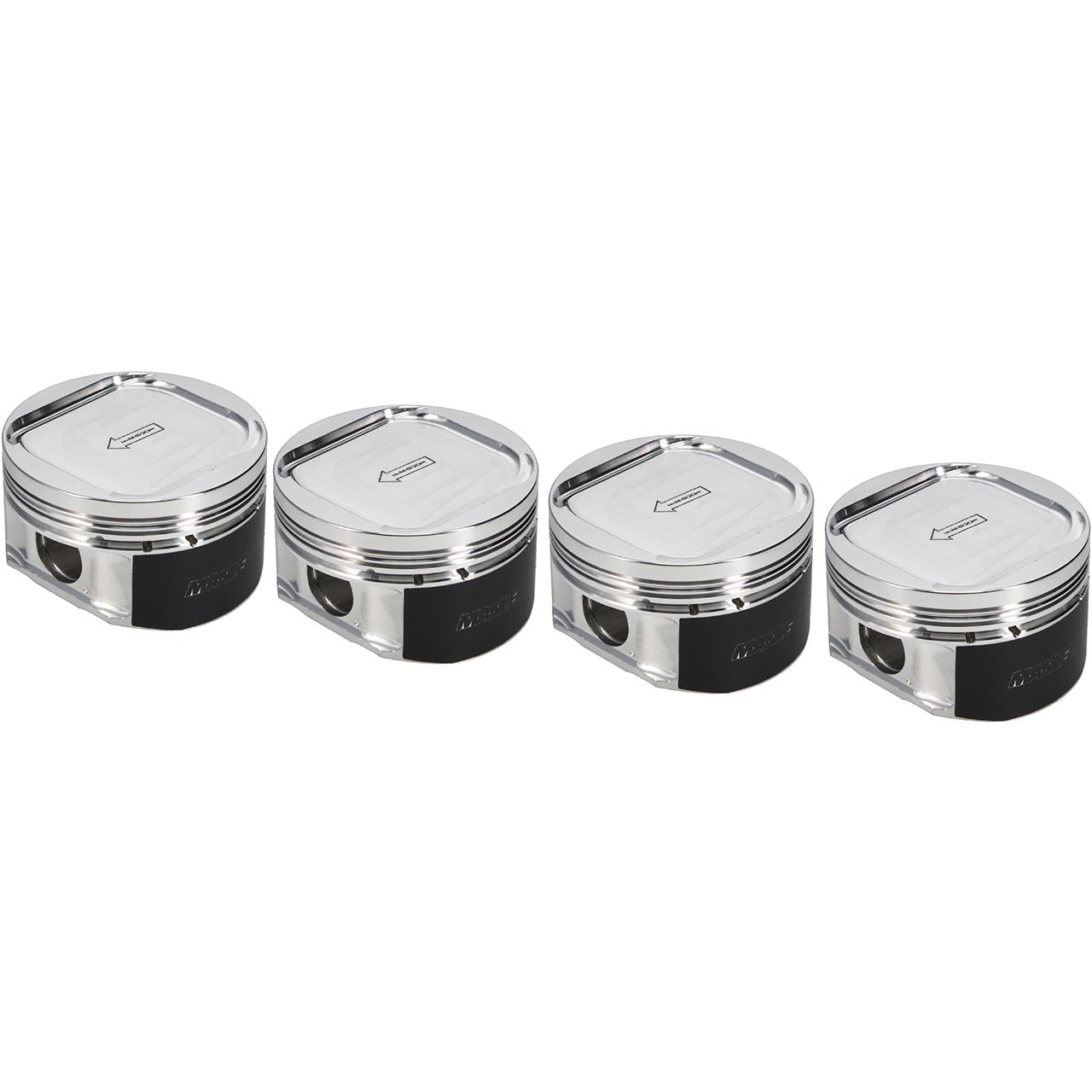 Manley Platinum Series Forged Pistons (92.5mm, 8.5cr, Set/4), 2002-2005 WRX