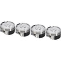 Manley Platinum Series Forged Pistons (99.75mm, 8.5cr, Set/4), 2004-2021 STi & 2006-2014 WRX
