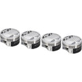 Manley Platinum Series Forged Pistons (99.75mm, 9.8cr, Set/4), 2004-2021 STi & 2006-2014 WRX