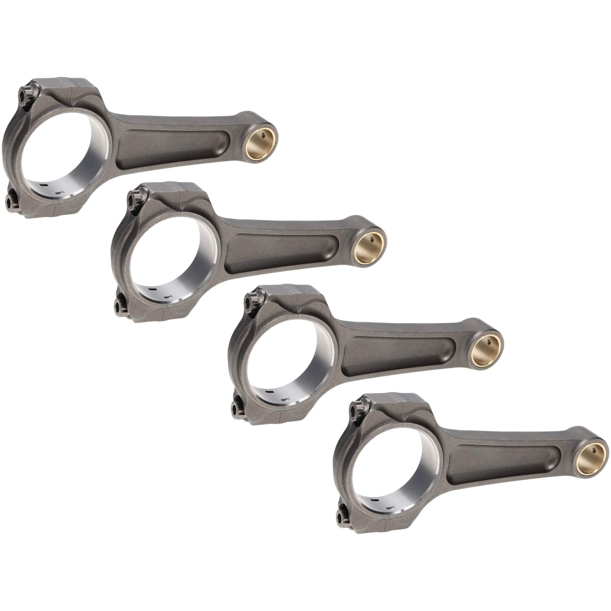Manley Turbo TUFF I-Beam Connecting Rods (Set/4), 2002-2014 WRX & 2004-2021 STi