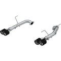 MBRP 2.5in Axle-Back Exhaust System (Race, 304SS w/ Quad Carbon Fiber Tips), 2022-2026 WRX