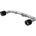 MBRP 2.5in Axle-Back Exhaust System (Street, 304SS w/ Dual Carbon Fiber Tips), 2022-2026 BRZ & GR86
