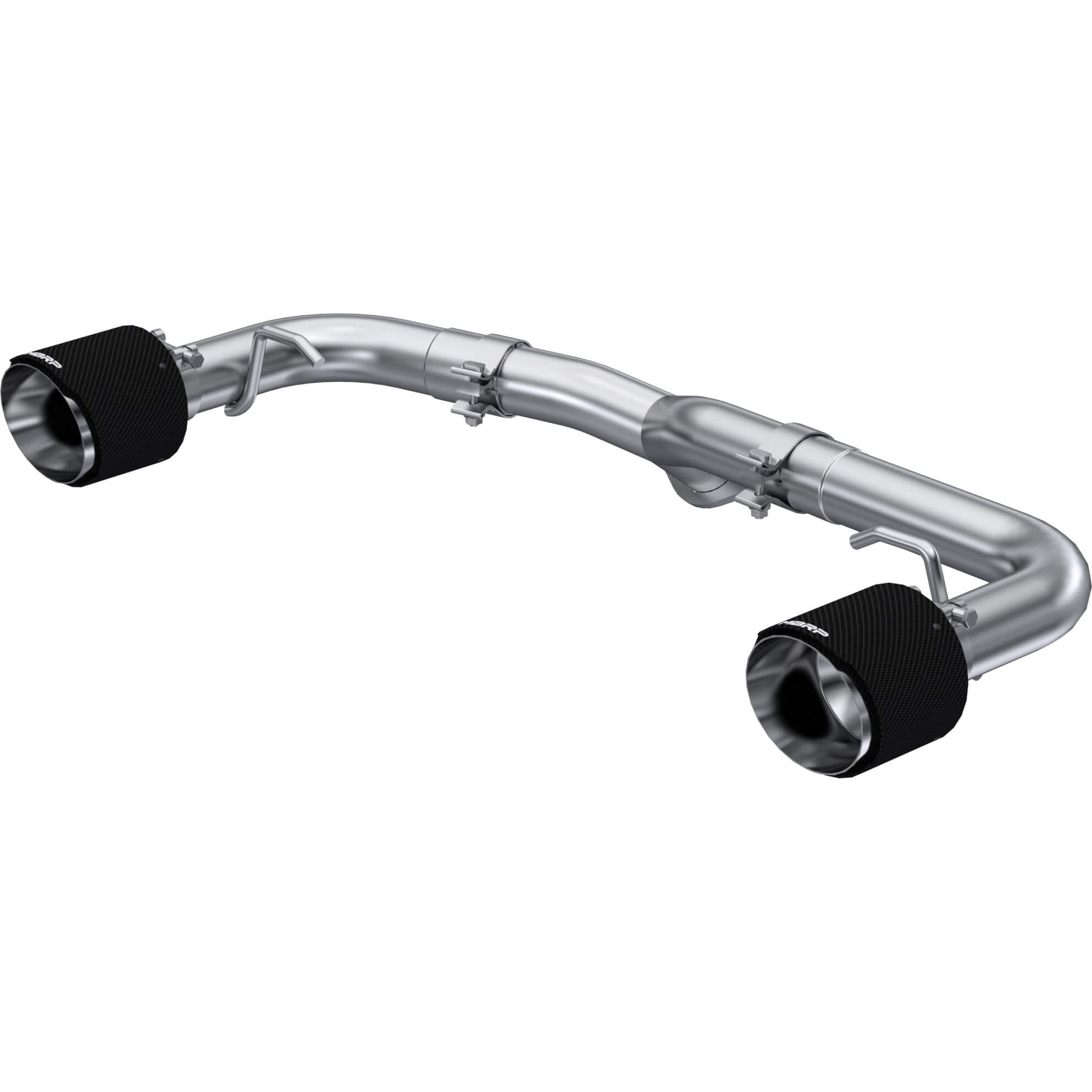 MBRP 2.5in Axle-Back Exhaust System (Street, 304SS w/ Dual Carbon Fiber Tips), 2022-2026 BRZ & GR86