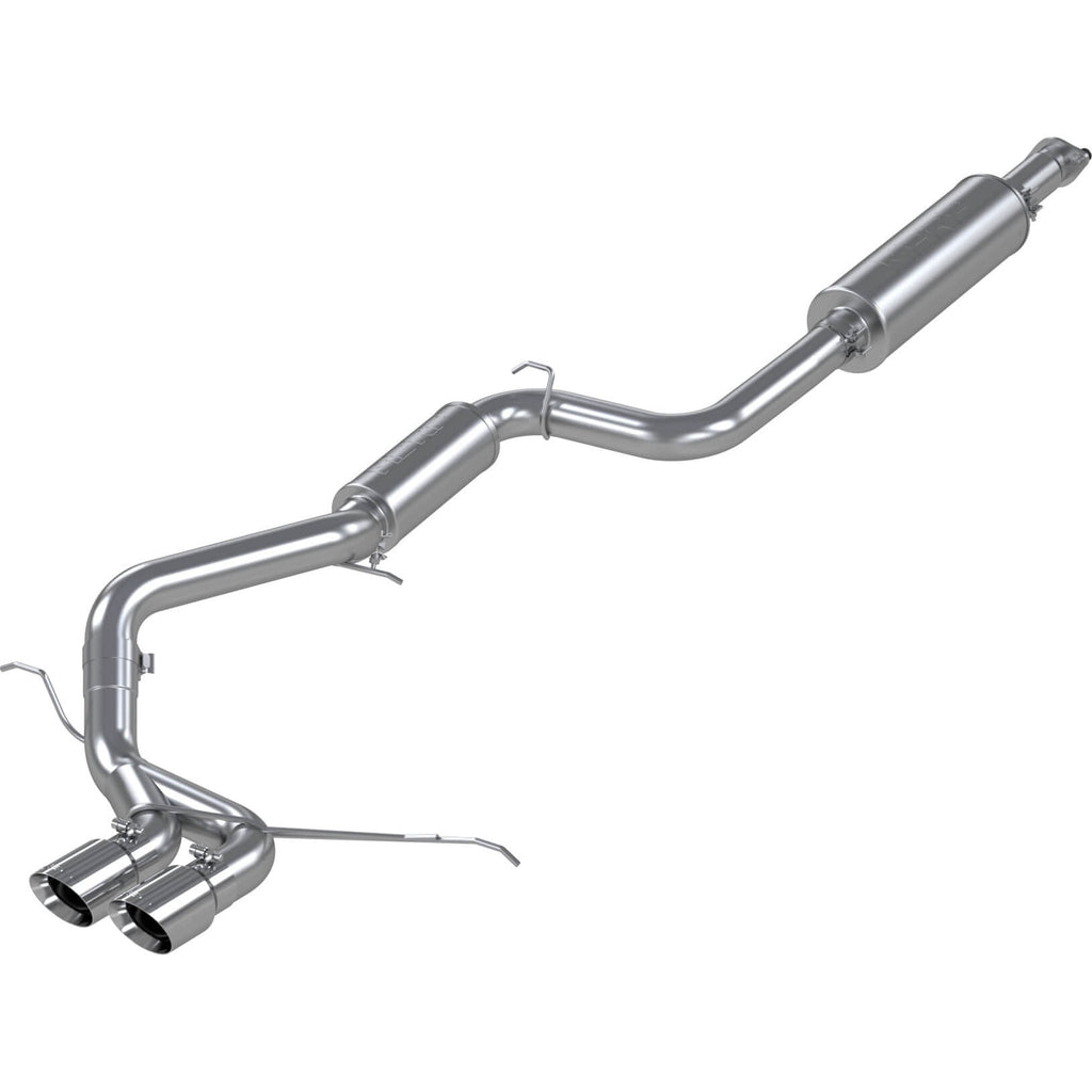 MBRP 3in Cat-Back Exhaust System (304 Stainless), 2013-2018 Focus ST