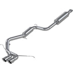 MBRP 3in Cat-Back Exhaust System (304 Stainless), 2013-2018 Focus ST