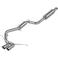 MBRP 3in Cat-Back Exhaust System (Aluminized Steel, Dual Center Outlets), 2013-2018 Focus ST