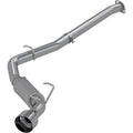 MBRP 3in Cat-Back Exhaust System (Aluminized, w/ Single Tip), 2013-2026 BRZ/FR-S/86/GR86
