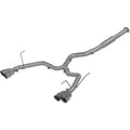 MBRP 3in Cat-Back Exhaust System (Race, 304SS), 2015-2021 WRX & STi