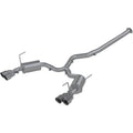 MBRP 3in Cat-Back Exhaust System (Street, 304 Stainless), 2015-2021 WRX & STi