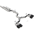 MBRP 3in Cat-Back Exhaust System (Street, 304SS w/ Quad Carbon Fiber Tips), 2022-2024 Golf R