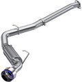 MBRP 3in Cat-Back Exhaust System (Street, 304SS w/ Single Burnt SS Tip), 2013-2026 BRZ/FR-S/86/GR86