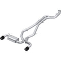 MBRP 3in Cat-Back Exhaust System (T304, Dual Carbon Fiber Tips Tips), 2020-2024 GR Supra