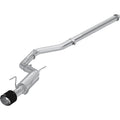 MBRP 3in Cat-Back Exhaust System w/ Carbon Fiber Tips, 2022-2026 WRX