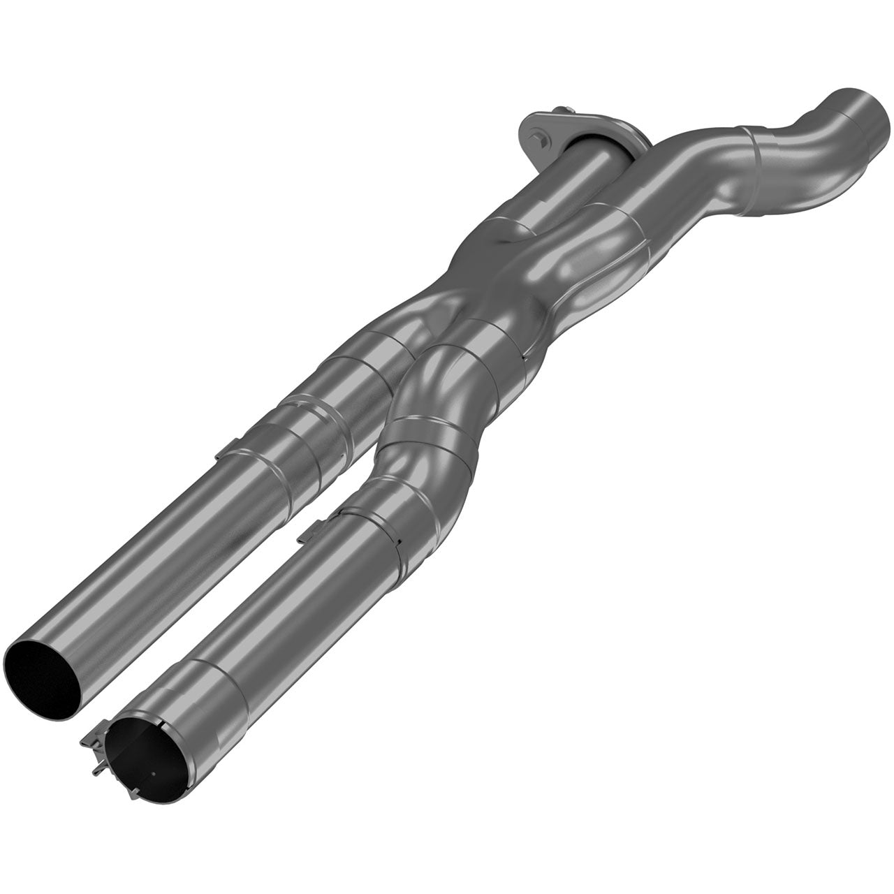 MBRP 3in X-Pipe Kit (T409 SS), 2017-2020 F-150 Raptor