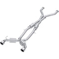 MBRP Armor Pro T304 Stainless Steel 3in Cat-Back Dual Rear Exit w/ 5in OD Tips, 2023-2025 Nissan Z
