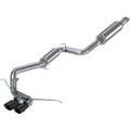 MBRP Cat-Back Exhaust System w/ Black Tips, 2013-2018 Focus ST