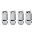 McGard Hex Lug Nuts (Bulge Cone Seat, Chrome, M14x1.5mm, Set/4)