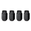 McGard Hex Lug Nuts (Cone Seat, Black, M14x1.5mm, Set/4)