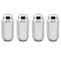 McGard Hex Lug Nuts (Cone Seat, Chrome, M14x1.5mm, Set/4)