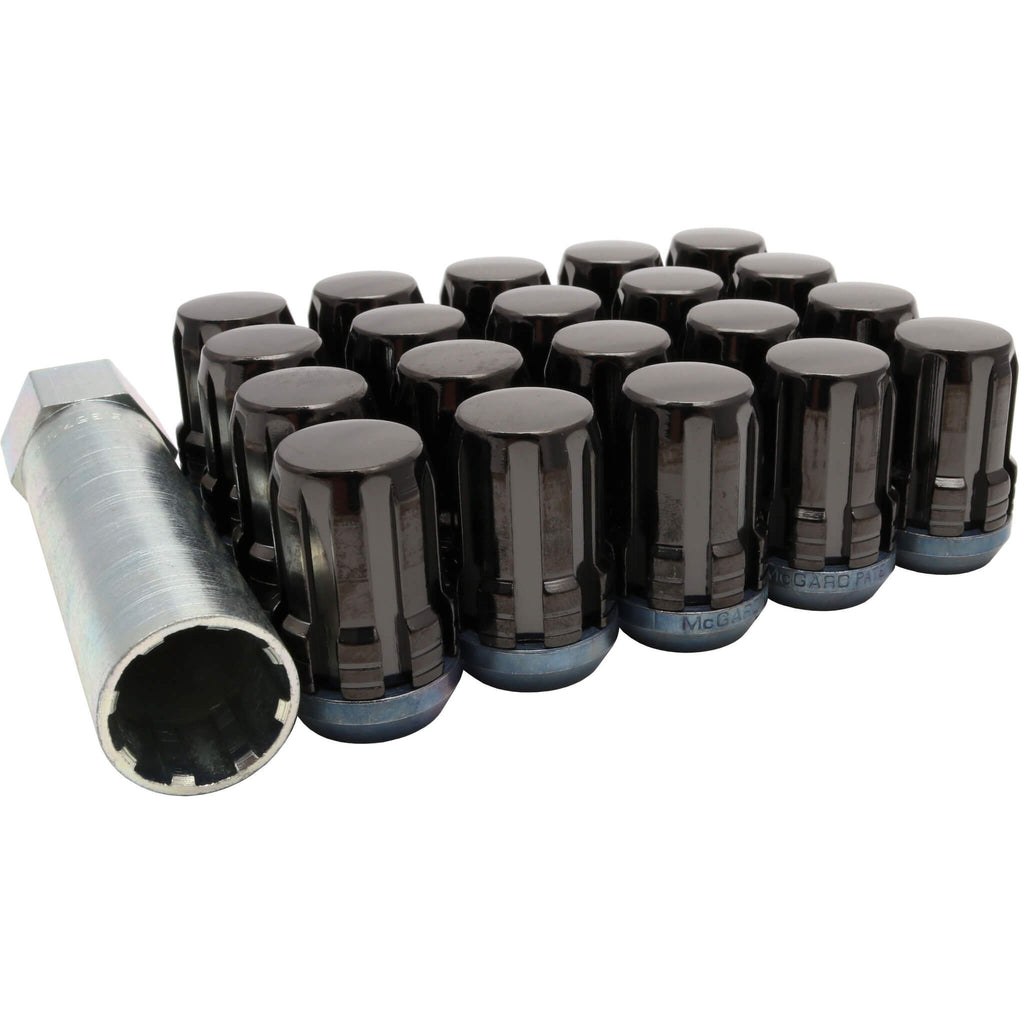 McGard Spline Drive Lugs (Black, 12x1.25mm, Set/20)