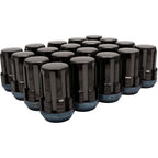 McGard Spline Drive Lugs (Black, 12x1.5mm, Set/20) - Angle 2