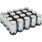 McGard Spline Drive Lugs (Chrome, 12x1.25mm, Set/20) - Angle 2