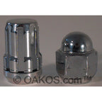 McGard Spline Drive Lugs (Chrome, 12x1.25mm, Set/20) - Angle 5