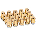 McGard Spline Drive Lugs (Gold, 12x1.25mm, Set/20)