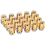 McGard Spline Drive Lugs (Gold, 12x1.25mm, Set/20)