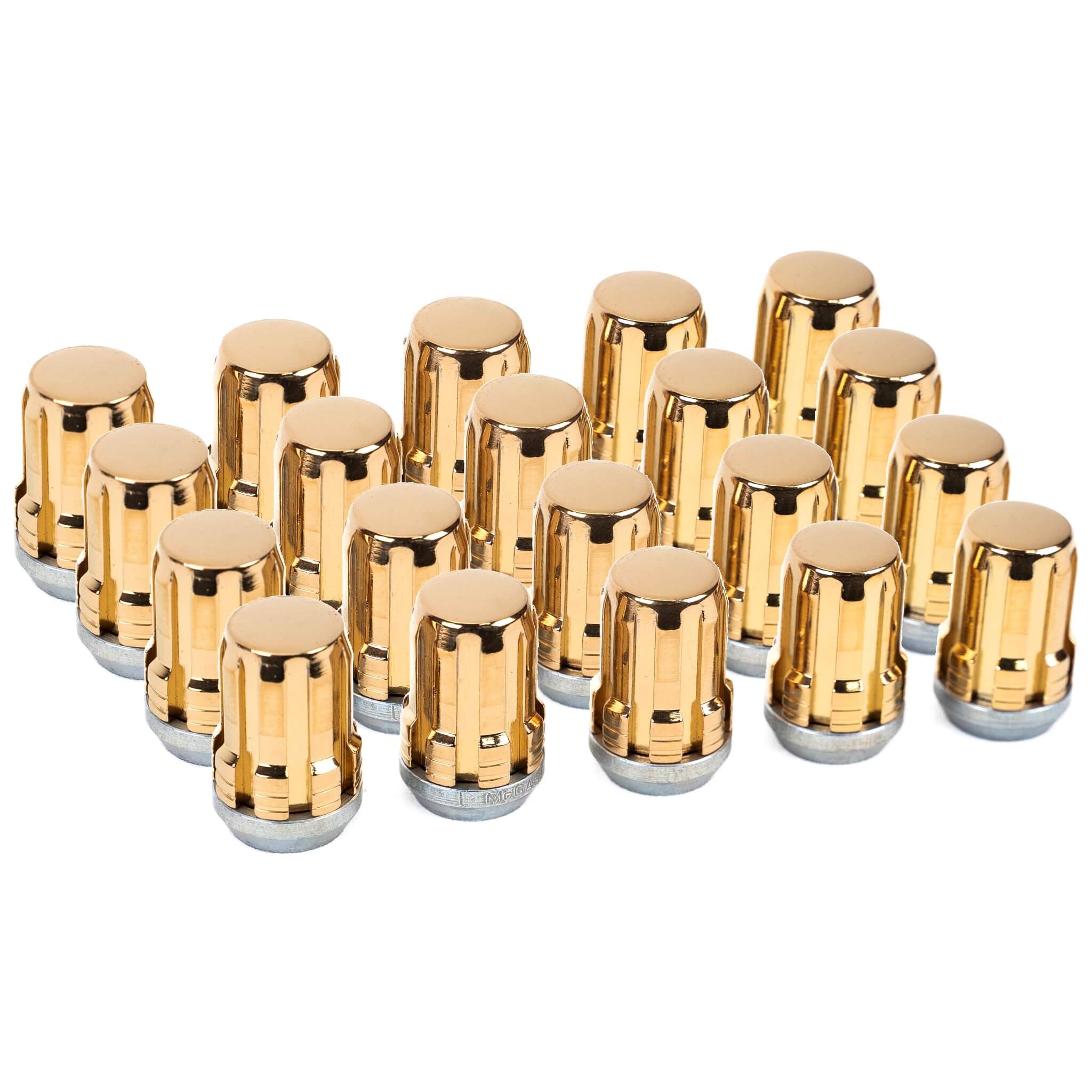 McGard Spline Drive Lugs (Gold, 12x1.25mm, Set/20)