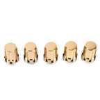 McGard Spline Drive Lugs (Gold, 12x1.25mm, Set/20) - Angle 2