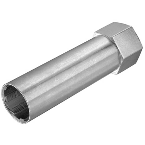 McGard SplineDrive Lug Nut Install Tool w/ 1in Hex For M14x1.5mm (Pack/10)