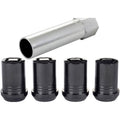 McGard Tuner Lock Set (Black, 12x1.25mm, Set/4)