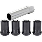 McGard Tuner Lock Set (Black, 12x1.25mm, Set/4)