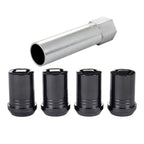 McGard Tuner Lock Set (Black, 12x1.5mm, Set/4)