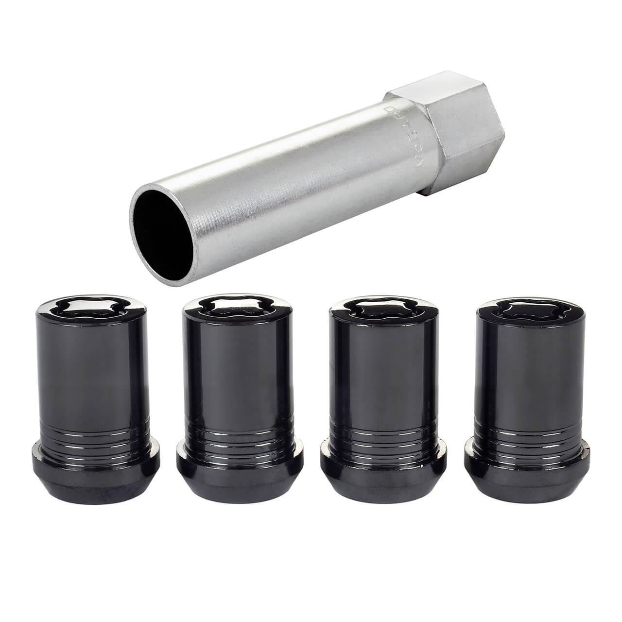 McGard Tuner Lock Set (Black, 12x1.5mm, Set/4)