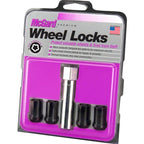 McGard Tuner Lock Set (Black, 12x1.5mm, Set/4) - Angle 2