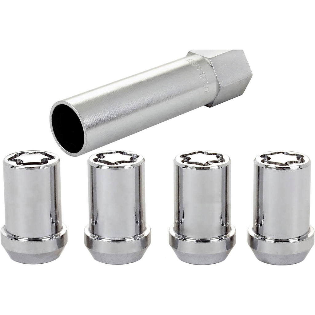 McGard Tuner Lock Set (Chrome, 12x1.25mm, Set/4)