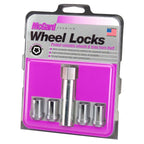 McGard Tuner Lock Set (Chrome, 12x1.25mm, Set/4) - Angle 2