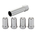 McGard Tuner Lock Set (Chrome, 12x1.5mm, Set/4)