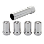 McGard Tuner Lock Set (Chrome, 12x1.5mm, Set/4)