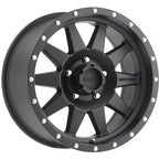 Method MR301 The Standard Wheel - 15x7 / +-6 / 5x114.3 - Matte Black