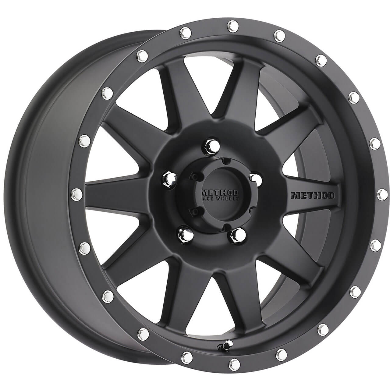 Method MR301 The Standard Wheel - 15x7 / +-6 / 5x114.3 - Matte Black