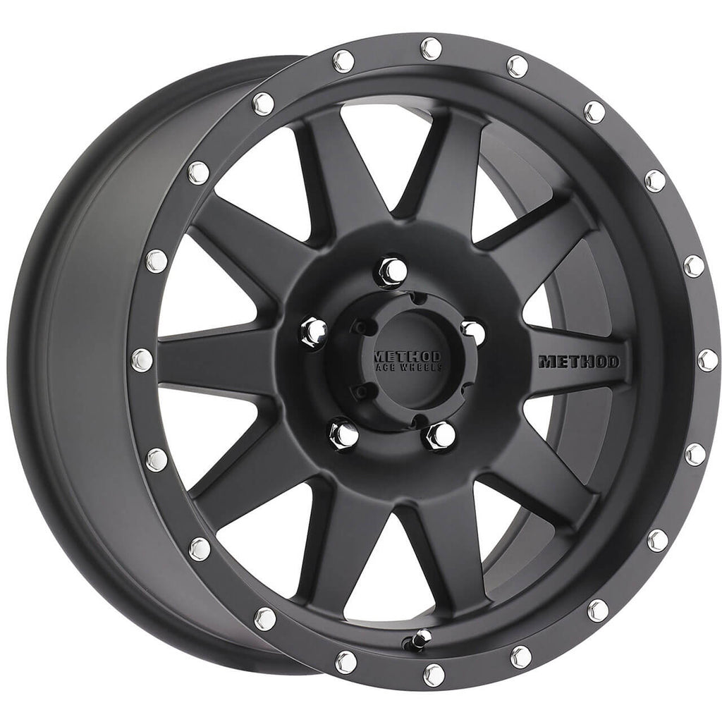 Method MR301 The Standard Wheel - 17x8.5 / +0 / 5x114.3 - Matte Black
