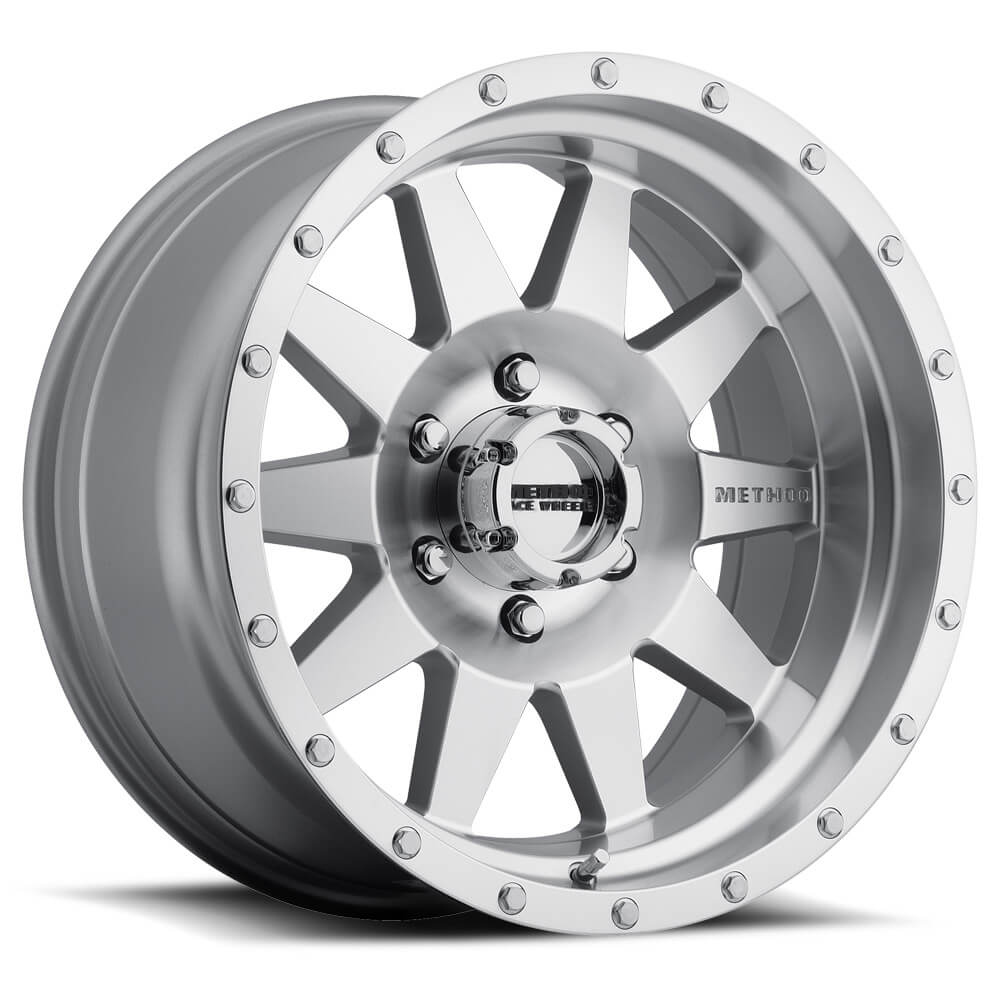 Method MR301 The Standard Wheel - 17x8.5 / +0 / 6x135 - Machined / Clear Coat