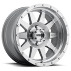 Method MR301 The Standard Wheel - 17x8.5 / +0 / 6x135 - Machined / Clear Coat